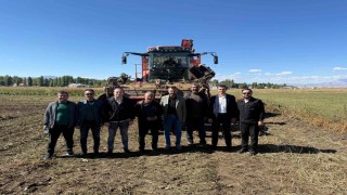 AK Parti Ağrı İl Başkanı İlhamı Yıldız: Üreten kazanacak, Türkiye büyüyecek