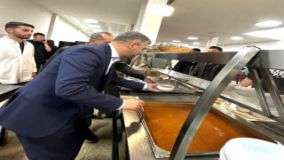 AK Parti Erzurum Gençlik Kolları Kampüse hoşgeldiniz dedi