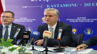 AK Parti Genel Başkan Yardımcısı Yalçın: Kıbrısın Türkiye ilişkilerini, her türlü ilişkilerinden aziz tutacağına inanıyoruz