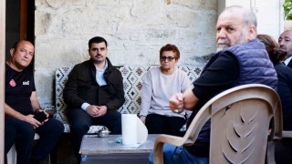 AK Parti Genel Sekreteri İnan, Foçada selden etkilenen mahalleleri ziyaret etti: Mağduriyetlerin giderilmesi için gerekli çalışmalar yapılacak