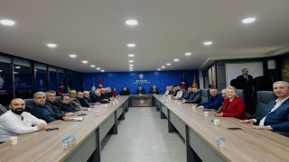 AK Parti heyetinde yol haritası belirlendi