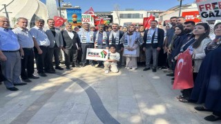 AK Parti Kadın Kollarından Gazzeye destek çağrısı