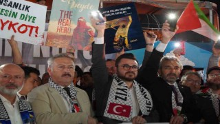 AK Parti Kayseri İl Başkanı Okandan, ‘Kararlılık Yürüyüşüne katıldı