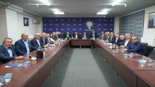 AK Parti Kayseri Teşkilatında istişare ve dayanışma ruhu hakim