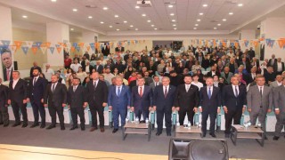 AK Parti Kocasinan İlçe Danışma Meclisi toplandı