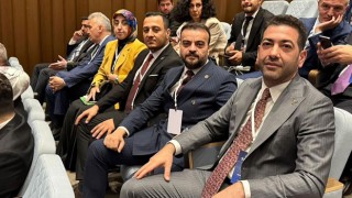 AK Parti Osmaniye İl Başkanı Binboğa İl Başkanları Toplantısına Katıldı