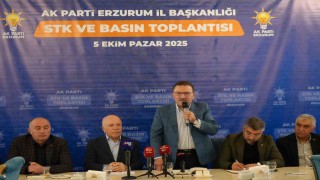 AK Partide STK buluşması