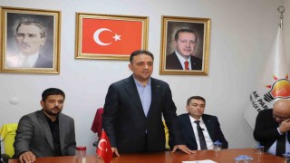 AK Partili Baybatur Saruhanlıda Belen yolu ve yeni hastane hakkında konuştu