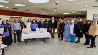 Akademi Ümraniyeden hastane personeli için el sanatları atölyeleri