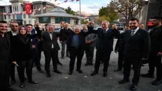 Akar ve Büyükkılıçtan ilçe ziyaretleri