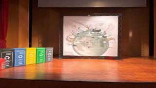 Akça tiyatrosuyla minikler çevre bilinci kazandı