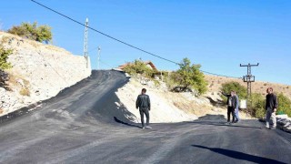 Akçadağ Muratlı grup yolu yeniden düzenleniyor