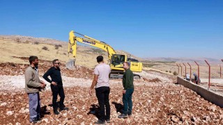 Akçadağda sokak hayvanları için modern barınak yapılıyor