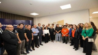 Akdeniz Üniversitesi Kütüphanesi yüzde 30 büyüdü