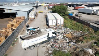 Akdenizde atık toplama çalışmaları hafta sonu da devam ediyor