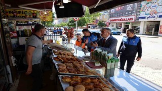 Akdenizde patiserilere hijyen denetimi