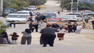 Akrabalar arasındaki silahlı çatışmada bahçede oynayan çocuğa saçma isabet etti