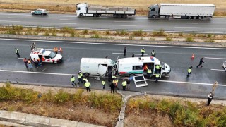 Aksarayda 2 askerin şehit olduğu, 2 kişinin hayatını kaybettiği kazada sürücü tutuklandı