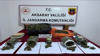 Aksarayda 4 kilo esrarla yakalanan şahıs tutuklandı