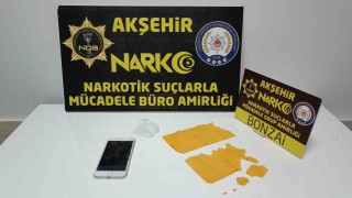 Akşehirde uyuşturucu operasyonu: 2 tutuklama
