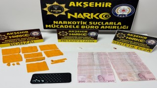 Akşehirde uyuşturucu tacirlerine operasyon: 1 tutuklama