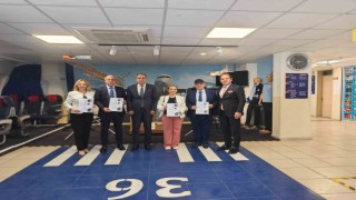 Aksu Uçak Okuluna modern kütüphane ve etüt odası