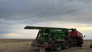 Akyaka 53 metreden su çıktı