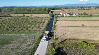 Akyazının iki önemli güzergahı yeni bir yüze kavuştu