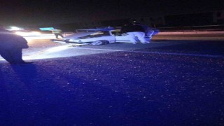 Akyurtta trafik kazası: 2 kişi yaralandı