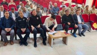 Alacakayada Türkiye afet müdahale planı toplantısı