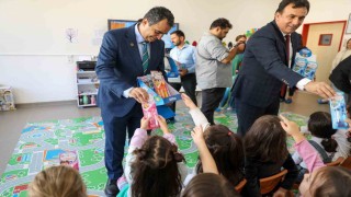 Alanya Belediyesinden miniklere temizlik eğitimi