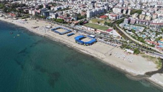 Alanya Belediyesinden ücretsiz plaj voleybolu etkinliği ve halk turnuvası