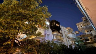 Alanyada 5 katlı binada yangın: 1 kişi hayatını kaybetti