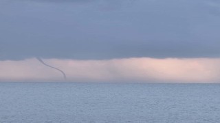 Alanyada hortum paniği