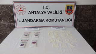 Alanyada jandarmadan uyuşturucu operasyonu, 1 kişi tutuklandı