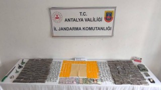 Alanyada uyuşturucu operasyonu: 2 tutuklama