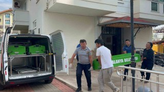 Alanyada yabancı uyruklu yaşlı adam evinde ölü bulundu