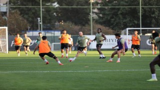 Alanyaspor, Gaziantep FK maçı hazırlıklarına başladı