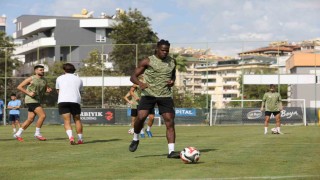 Alanyaspor, Gençlerbirliği maçı hazırlıklarını tamamladı