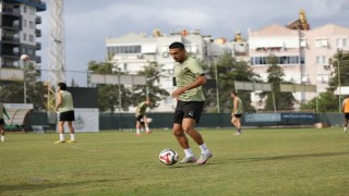 Alanyaspor, kupa maçı hazırlıklarını tamamladı