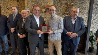 Alaplı Kent Konseyinden Alaplı Belediyespora moral kahvaltısı