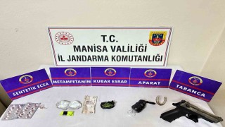 Alaşehirde uyuşturucu operasyonu: 2 tutuklama