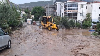 Aliağa Belediyesinden sel bölgesine destek