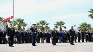 Aliağada Cumhuriyetin 102. yıl kutlamaları başladı