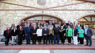 Aliağada Muhtarlar Günü kutlandı