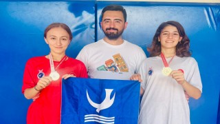 Aliağalı kadın taekwondocular zirvede