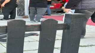 Alkollü sürücü dükkana daldı: 1 yaralı