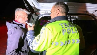 Alkollü sürücü gazeteciyi Benim ağırlığımı göreceksin diye tehdit etti