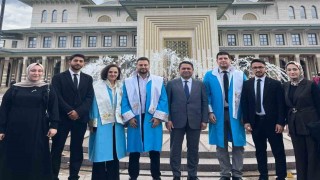 ALKÜ Rektörü Türkdoğan, 2025-2026 akademik yılı açılış törenine katıldı