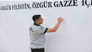 ALKÜden Gazzeye destek